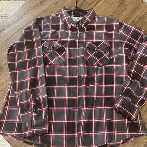 DIXXON Women’s Low Rider Flannel size 2X.